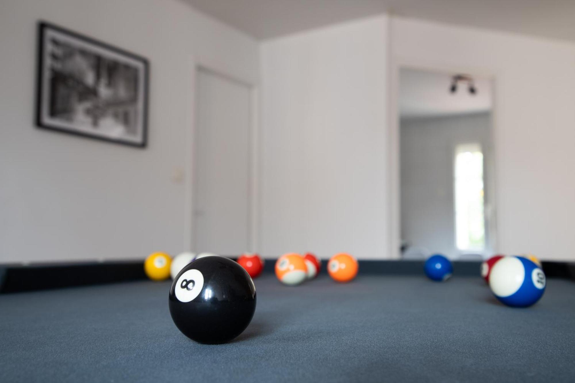 Grand Duplex Avec Billard Apartment Villeneuve-Tolosane Exterior photo