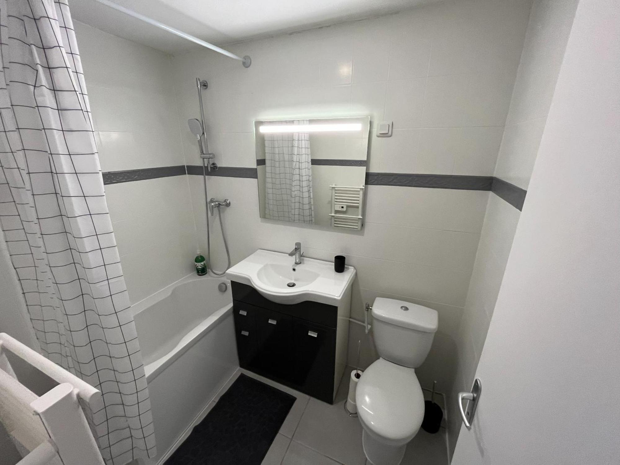 Grand Duplex Avec Billard Apartment Villeneuve-Tolosane Exterior photo